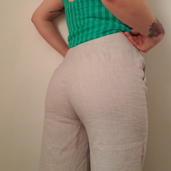 Bell bottom dress pants - Picture 2 of 7